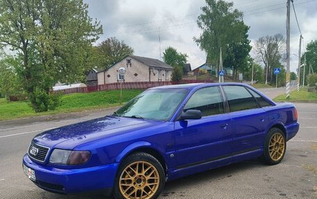 Audi 100, 1991 год, 440 000 рублей, 13 фотография
