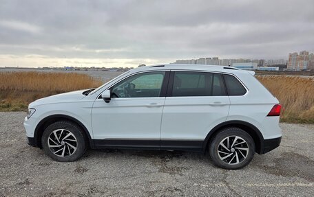 Volkswagen Tiguan II, 2018 год, 2 550 000 рублей, 2 фотография