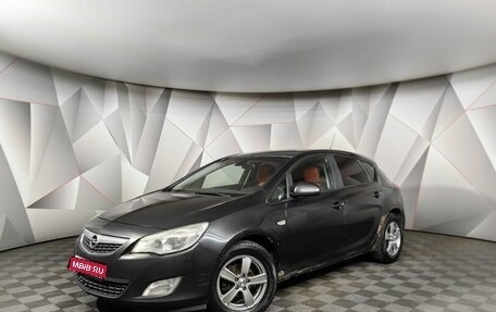 Opel Astra J, 2012 год, 485 000 рублей, 1 фотография