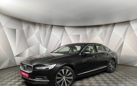 Volvo S90 II рестайлинг, 2021 год, 3 993 000 рублей, 1 фотография