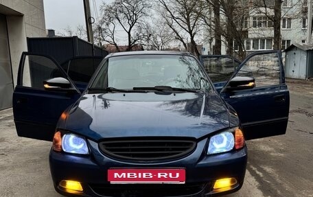 Hyundai Accent II, 2006 год, 370 000 рублей, 1 фотография
