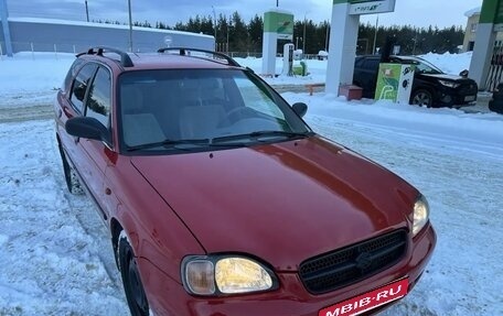 Suzuki Baleno I, 2000 год, 250 000 рублей, 1 фотография
