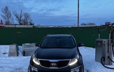 KIA Sportage III, 2012 год, 1 250 000 рублей, 1 фотография