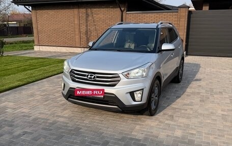 Hyundai Creta I рестайлинг, 2018 год, 1 690 000 рублей, 1 фотография