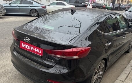 Hyundai Elantra VI рестайлинг, 2017 год, 1 099 000 рублей, 3 фотография