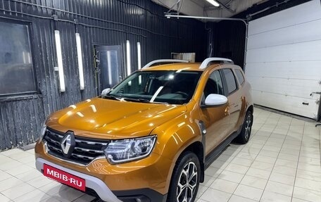 Renault Duster, 2021 год, 2 150 000 рублей, 3 фотография