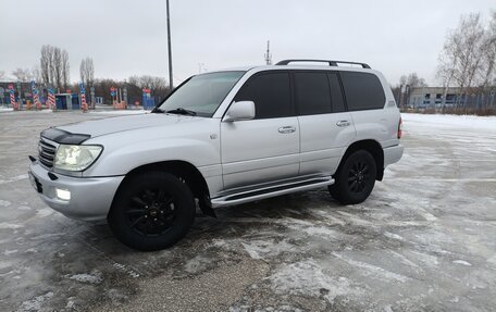 Toyota Land Cruiser 100 рестайлинг 2, 2002 год, 1 750 000 рублей, 7 фотография