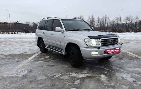 Toyota Land Cruiser 100 рестайлинг 2, 2002 год, 1 750 000 рублей, 3 фотография