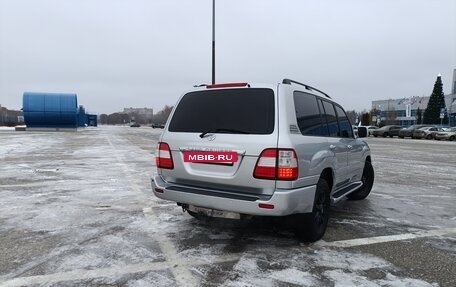 Toyota Land Cruiser 100 рестайлинг 2, 2002 год, 1 750 000 рублей, 5 фотография