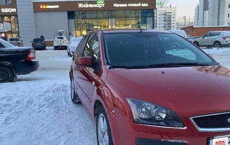 Ford Focus II рестайлинг, 2007 год, 625 000 рублей, 5 фотография