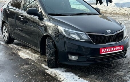 KIA Rio III рестайлинг, 2016 год, 790 000 рублей, 5 фотография