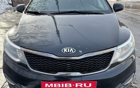 KIA Rio III рестайлинг, 2016 год, 790 000 рублей, 3 фотография