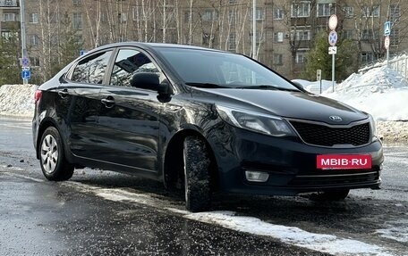 KIA Rio III рестайлинг, 2016 год, 790 000 рублей, 4 фотография