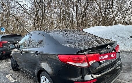 KIA Rio III рестайлинг, 2016 год, 790 000 рублей, 8 фотография