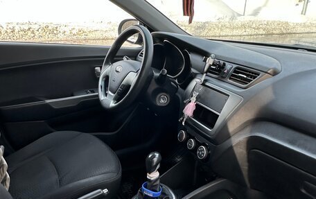 KIA Rio III рестайлинг, 2016 год, 790 000 рублей, 12 фотография