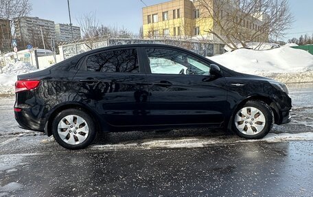 KIA Rio III рестайлинг, 2016 год, 790 000 рублей, 9 фотография