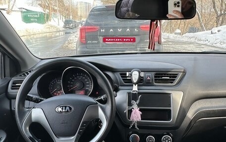 KIA Rio III рестайлинг, 2016 год, 790 000 рублей, 13 фотография