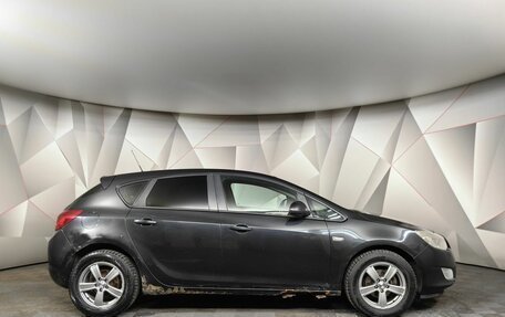 Opel Astra J, 2012 год, 485 000 рублей, 6 фотография