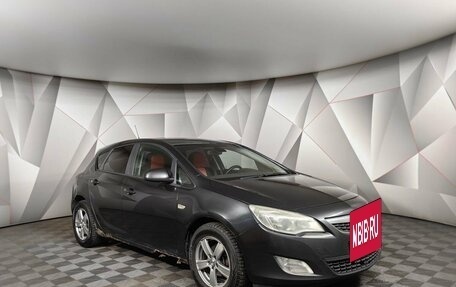 Opel Astra J, 2012 год, 485 000 рублей, 3 фотография