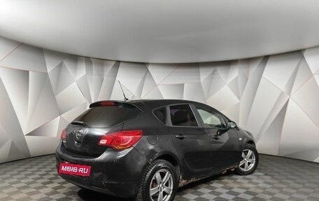 Opel Astra J, 2012 год, 485 000 рублей, 2 фотография