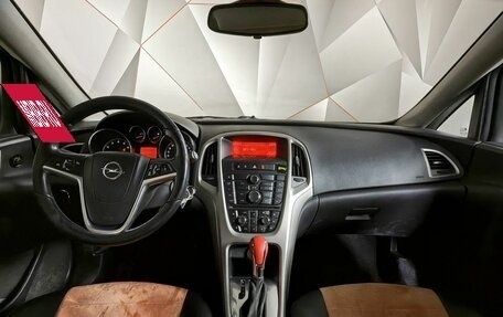 Opel Astra J, 2012 год, 485 000 рублей, 13 фотография