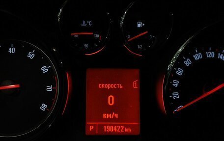 Opel Astra J, 2012 год, 485 000 рублей, 17 фотография