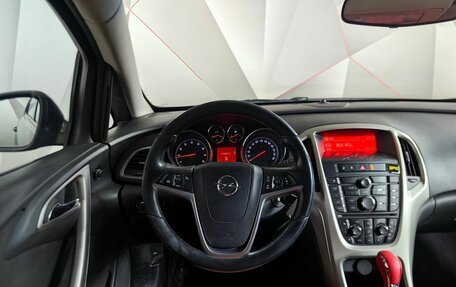 Opel Astra J, 2012 год, 485 000 рублей, 19 фотография