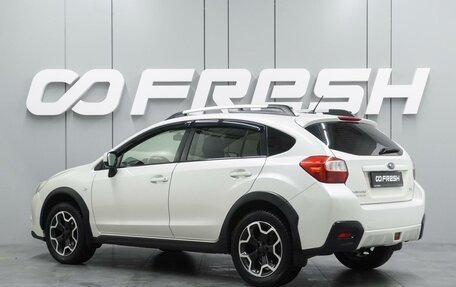 Subaru XV I рестайлинг, 2012 год, 1 219 000 рублей, 2 фотография