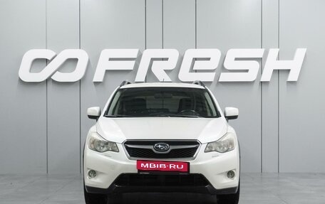 Subaru XV I рестайлинг, 2012 год, 1 219 000 рублей, 3 фотография