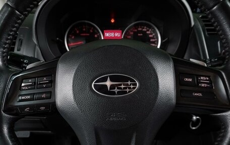 Subaru XV I рестайлинг, 2012 год, 1 219 000 рублей, 14 фотография