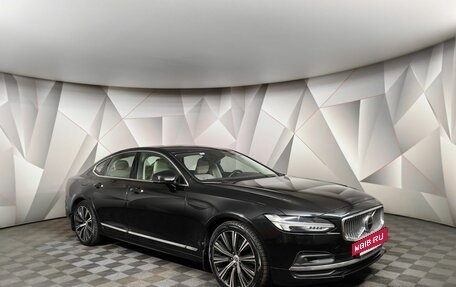 Volvo S90 II рестайлинг, 2021 год, 3 993 000 рублей, 3 фотография