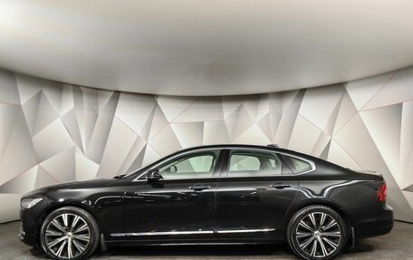 Volvo S90 II рестайлинг, 2021 год, 3 993 000 рублей, 5 фотография