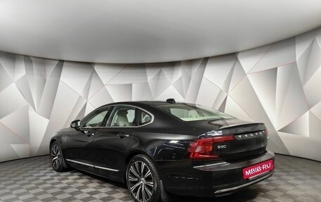 Volvo S90 II рестайлинг, 2021 год, 3 993 000 рублей, 4 фотография
