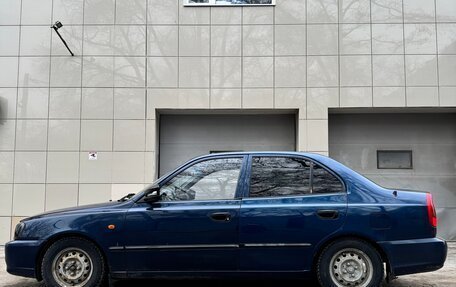Hyundai Accent II, 2006 год, 370 000 рублей, 3 фотография