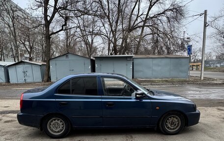Hyundai Accent II, 2006 год, 370 000 рублей, 4 фотография