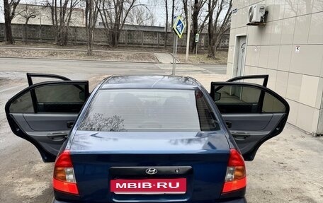 Hyundai Accent II, 2006 год, 370 000 рублей, 11 фотография