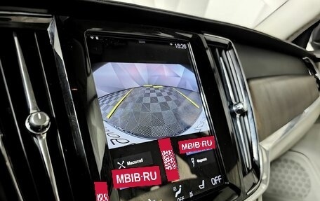 Volvo S90 II рестайлинг, 2021 год, 3 993 000 рублей, 21 фотография