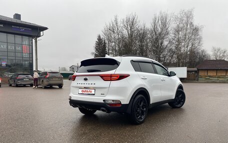 KIA Sportage IV рестайлинг, 2021 год, 2 450 000 рублей, 5 фотография