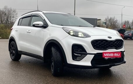 KIA Sportage IV рестайлинг, 2021 год, 2 450 000 рублей, 2 фотография