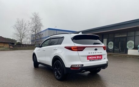KIA Sportage IV рестайлинг, 2021 год, 2 450 000 рублей, 6 фотография