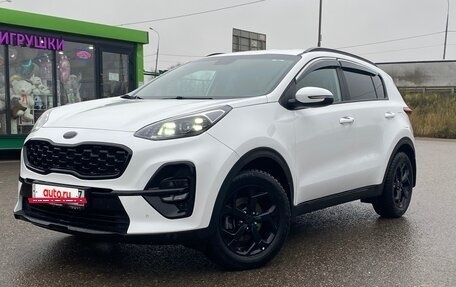KIA Sportage IV рестайлинг, 2021 год, 2 450 000 рублей, 3 фотография