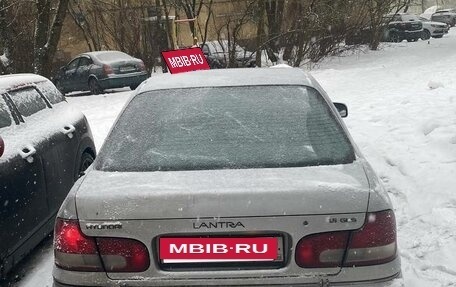 Hyundai Lantra I, 1994 год, 110 000 рублей, 3 фотография