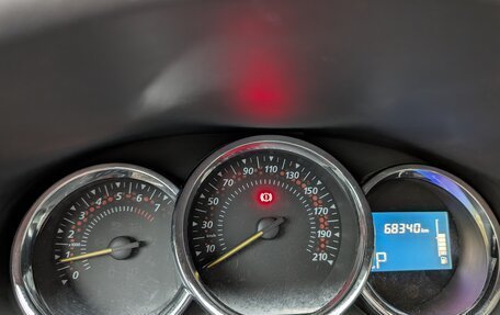 Renault Sandero II рестайлинг, 2017 год, 1 149 000 рублей, 6 фотография