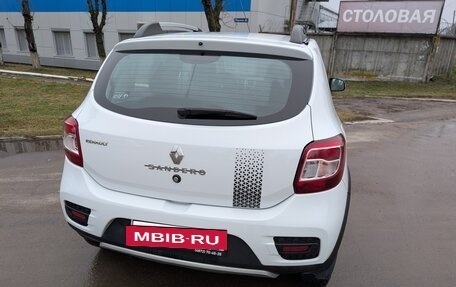 Renault Sandero II рестайлинг, 2017 год, 1 149 000 рублей, 3 фотография