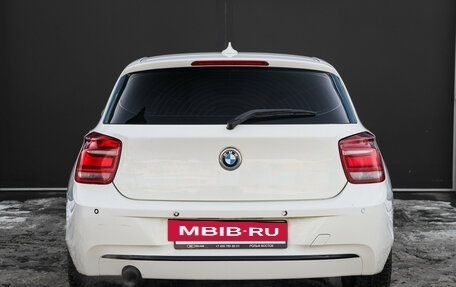 BMW 1 серия, 2013 год, 1 290 000 рублей, 5 фотография