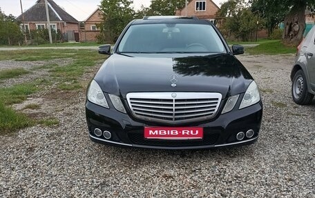 Mercedes-Benz E-Класс, 2009 год, 1 320 000 рублей, 1 фотография