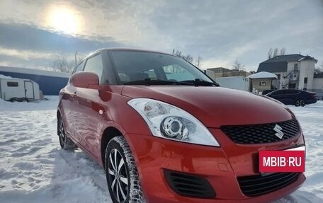 Suzuki Swift IV, 2012 год, 1 125 000 рублей, 1 фотография