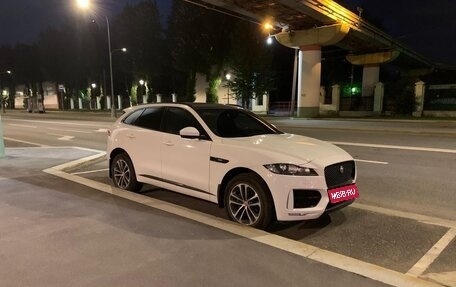 Jaguar F-Pace, 2018 год, 3 600 000 рублей, 1 фотография