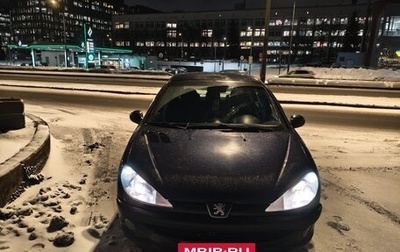 Peugeot 206, 2003 год, 200 000 рублей, 1 фотография