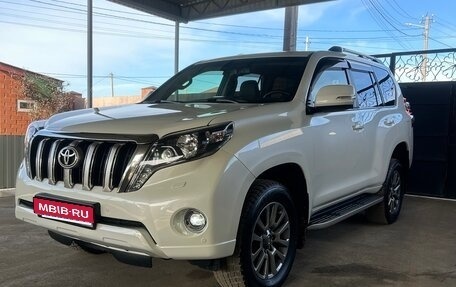 Toyota Land Cruiser Prado 150 рестайлинг 2, 2017 год, 4 100 000 рублей, 1 фотография